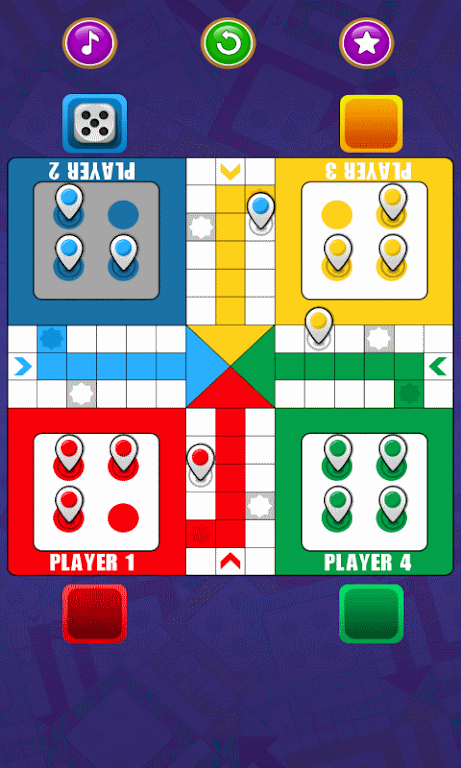 Ludo Champ: Offline Play Capture d'écran 1