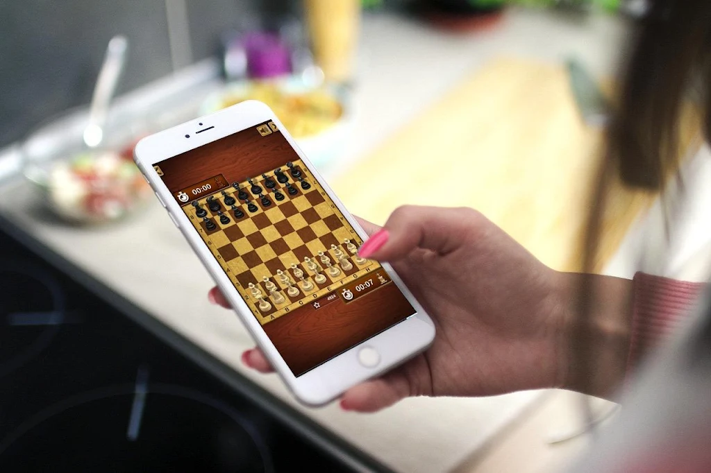 Chess Titans 3D: free offline game Schermafbeelding 3