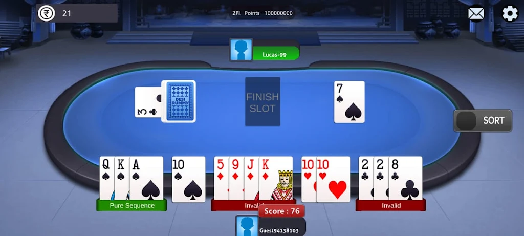 Desi Rummy ภาพหน้าจอ 3