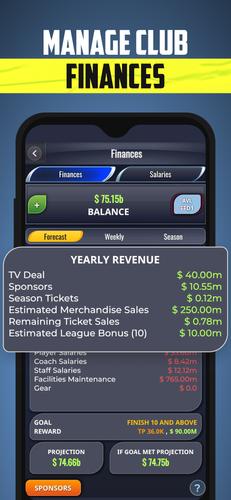 Ultimate Football Club Manager應用截圖第4張