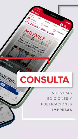 Milenio Zrzut ekranu 3