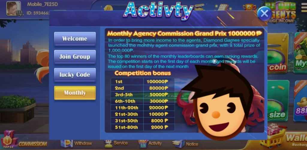 Diamond Game - Play Fun Schermafbeelding 1