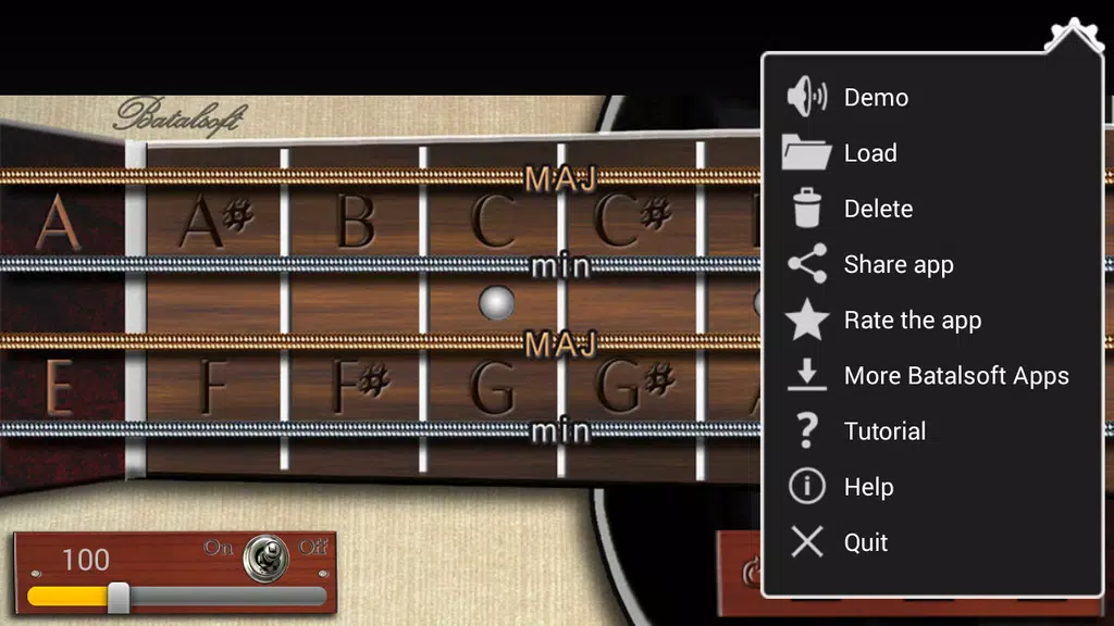 Classical Chords Guitar Screenshot 3