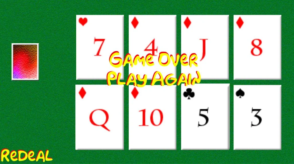 Frustration Solitaire Captura de pantalla 2