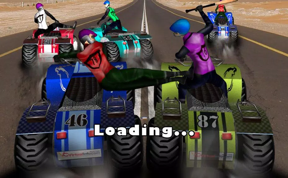3D quad bike racing應用截圖第3張