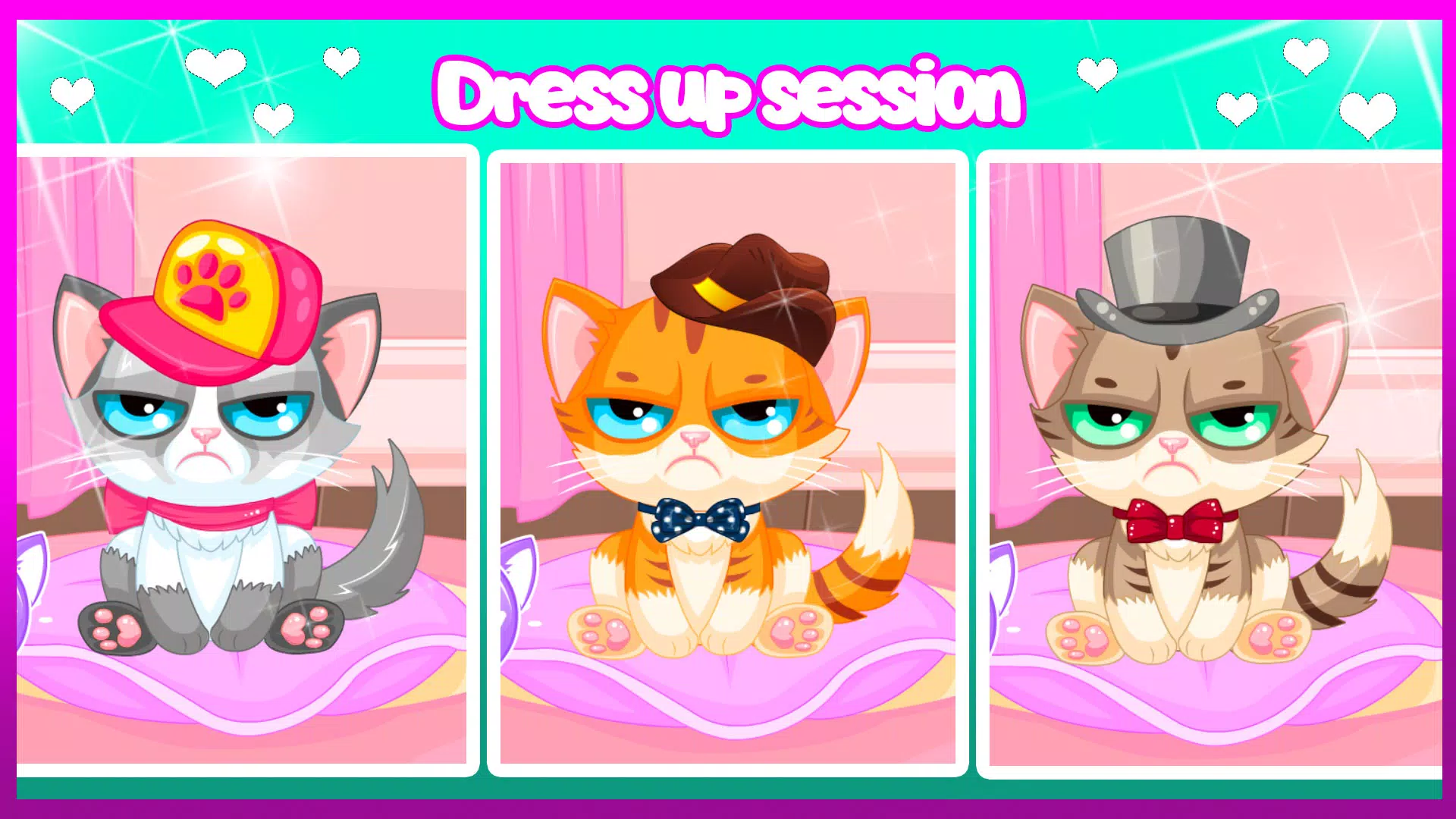Sleepy Kitty Grooming應用截圖第2張