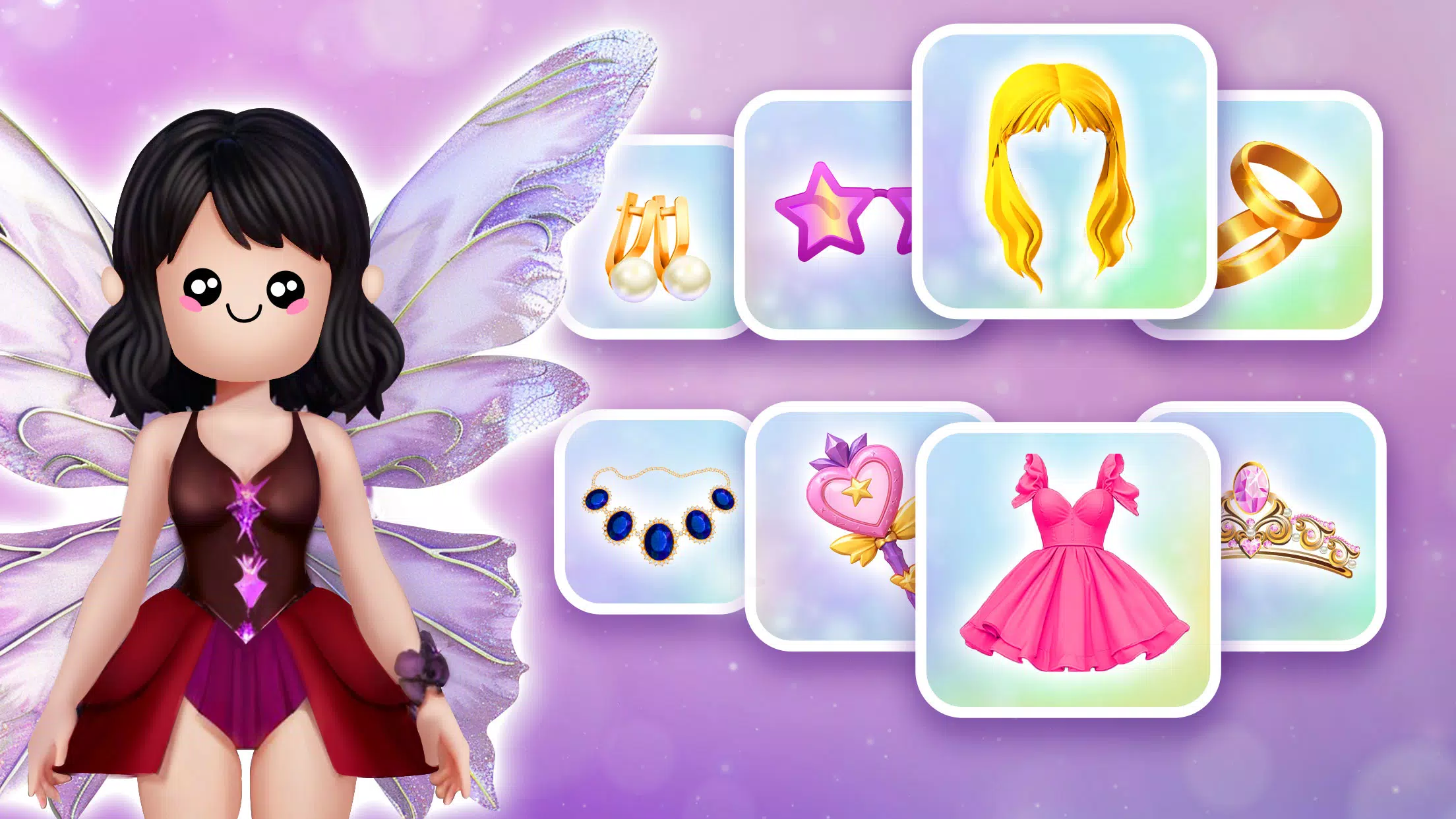 Fashion Doll Dress Up Show应用截图第2张