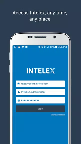 Intelex Mobile应用截图第1张