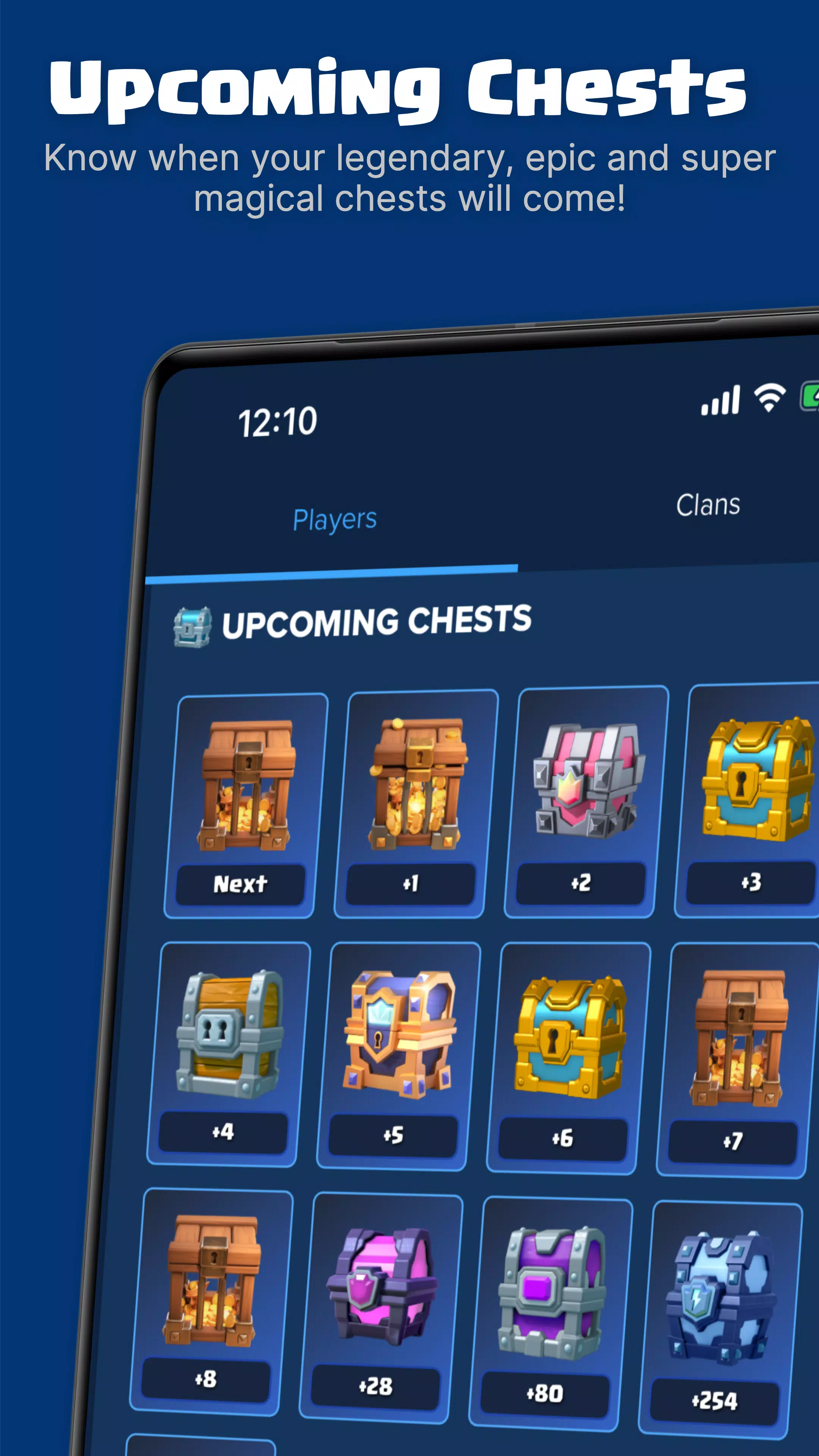 Stats Royale for Clash Royale Screenshot 1
