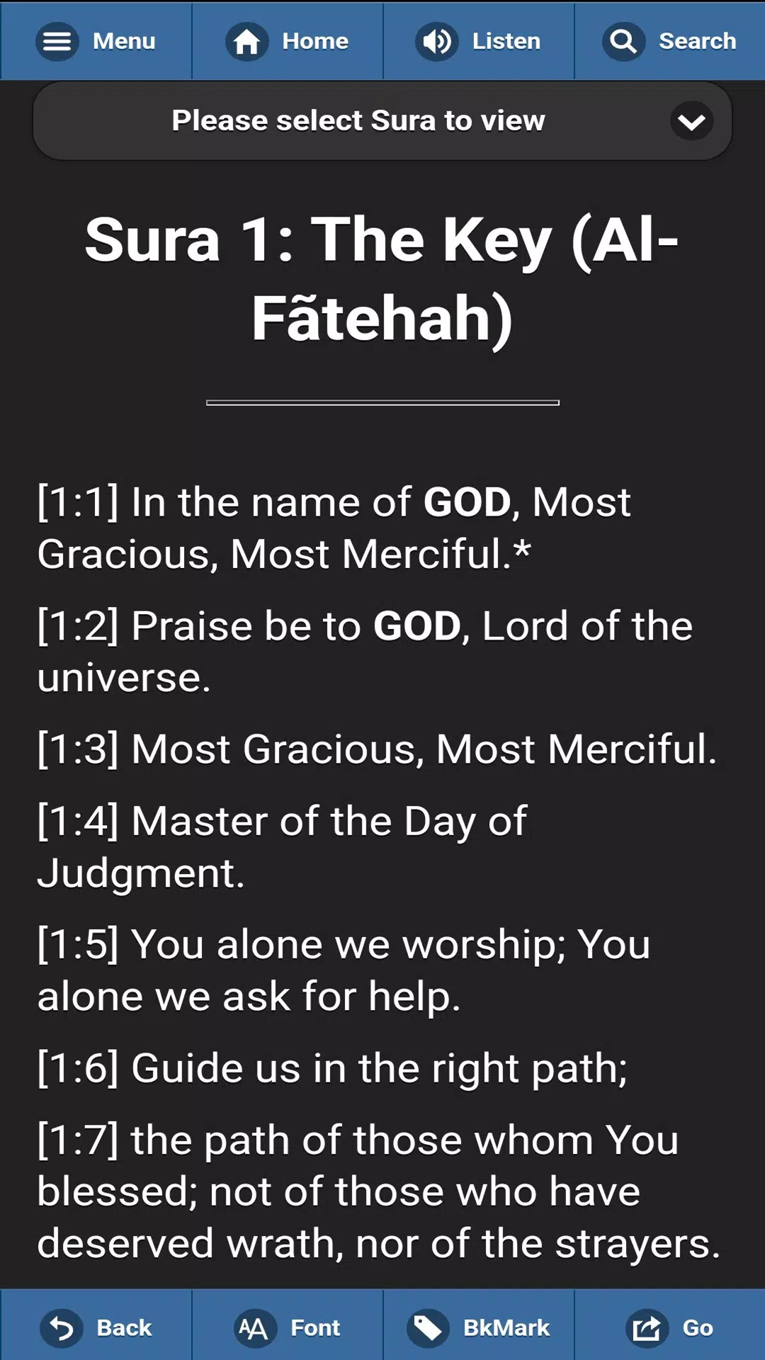 QURAN: THE FINAL TESTAMENT Скриншот 1