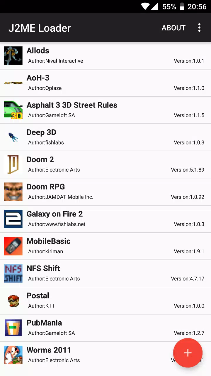 J2ME Loader स्क्रीनशॉट 1