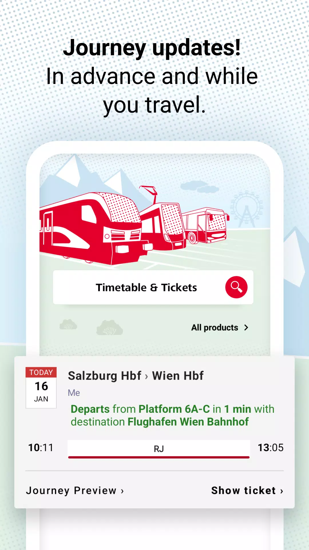 ÖBB Tickets স্ক্রিনশট 3