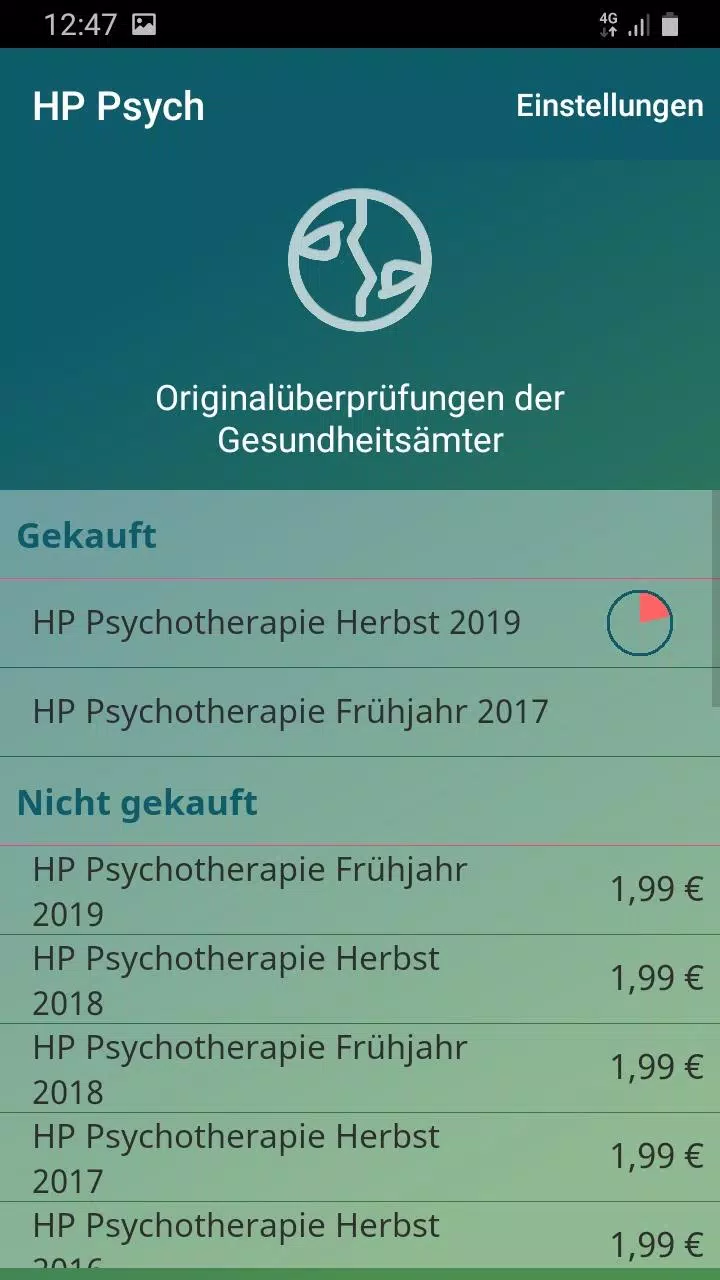 Heilpraktiker für Psychotherap स्क्रीनशॉट 2