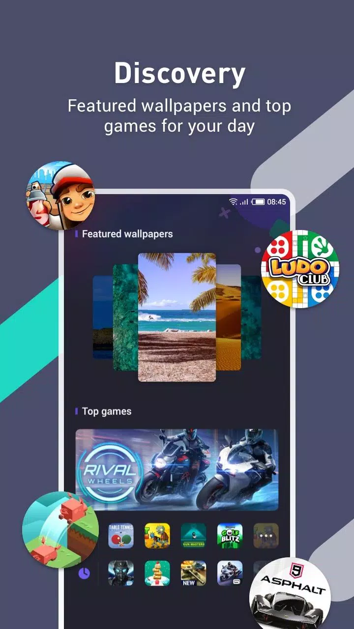 XOS Launcher Capture d'écran 3