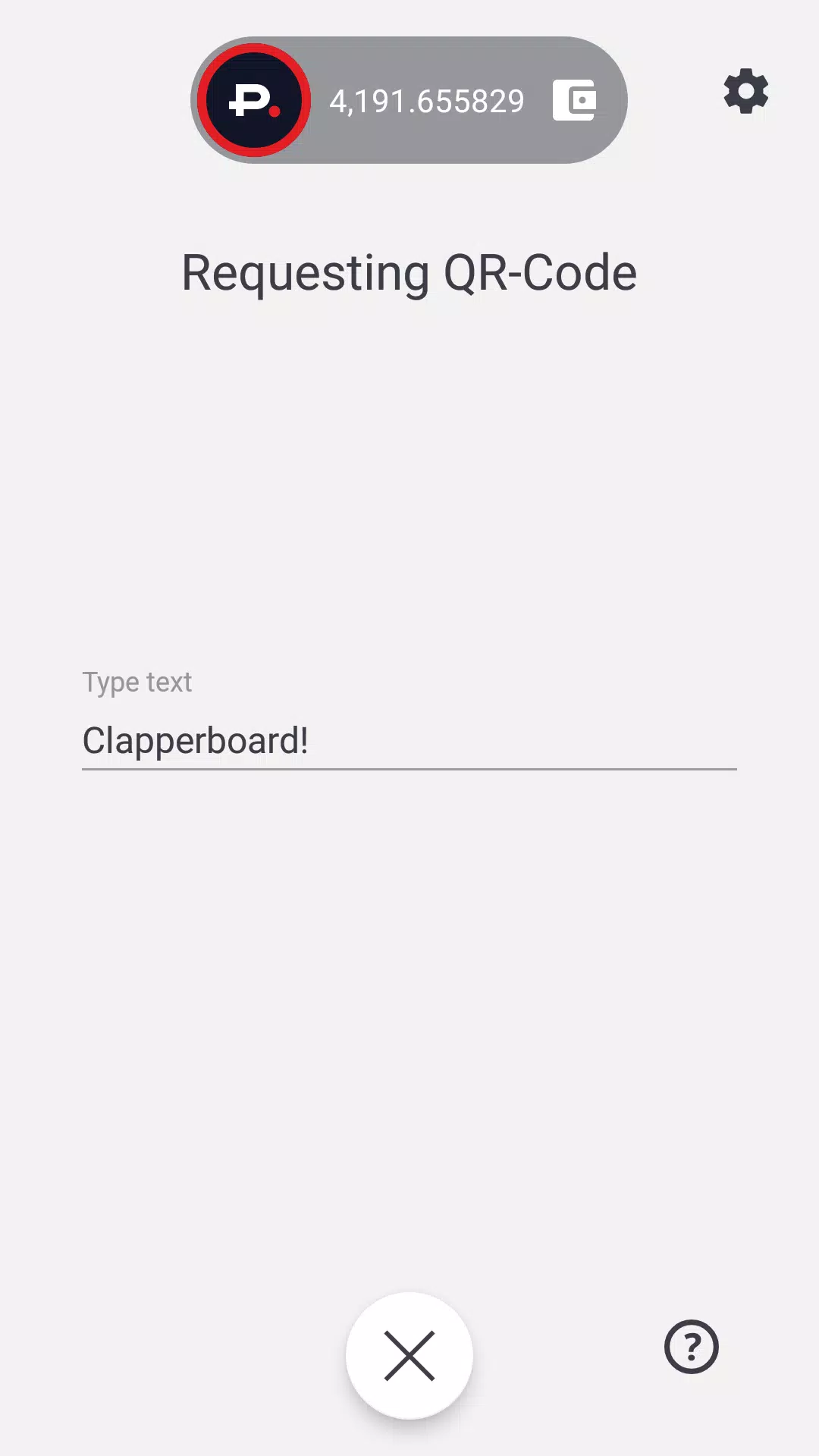 PROVER Clapperboard Captura de tela 2