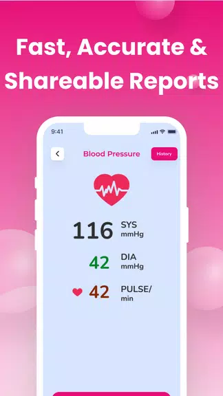 Schermata Sanket Life-ECG,Stress,Fitness 3