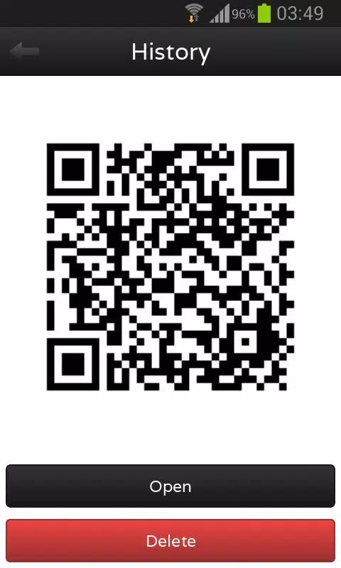 QR Code Ekran Görüntüsü 2