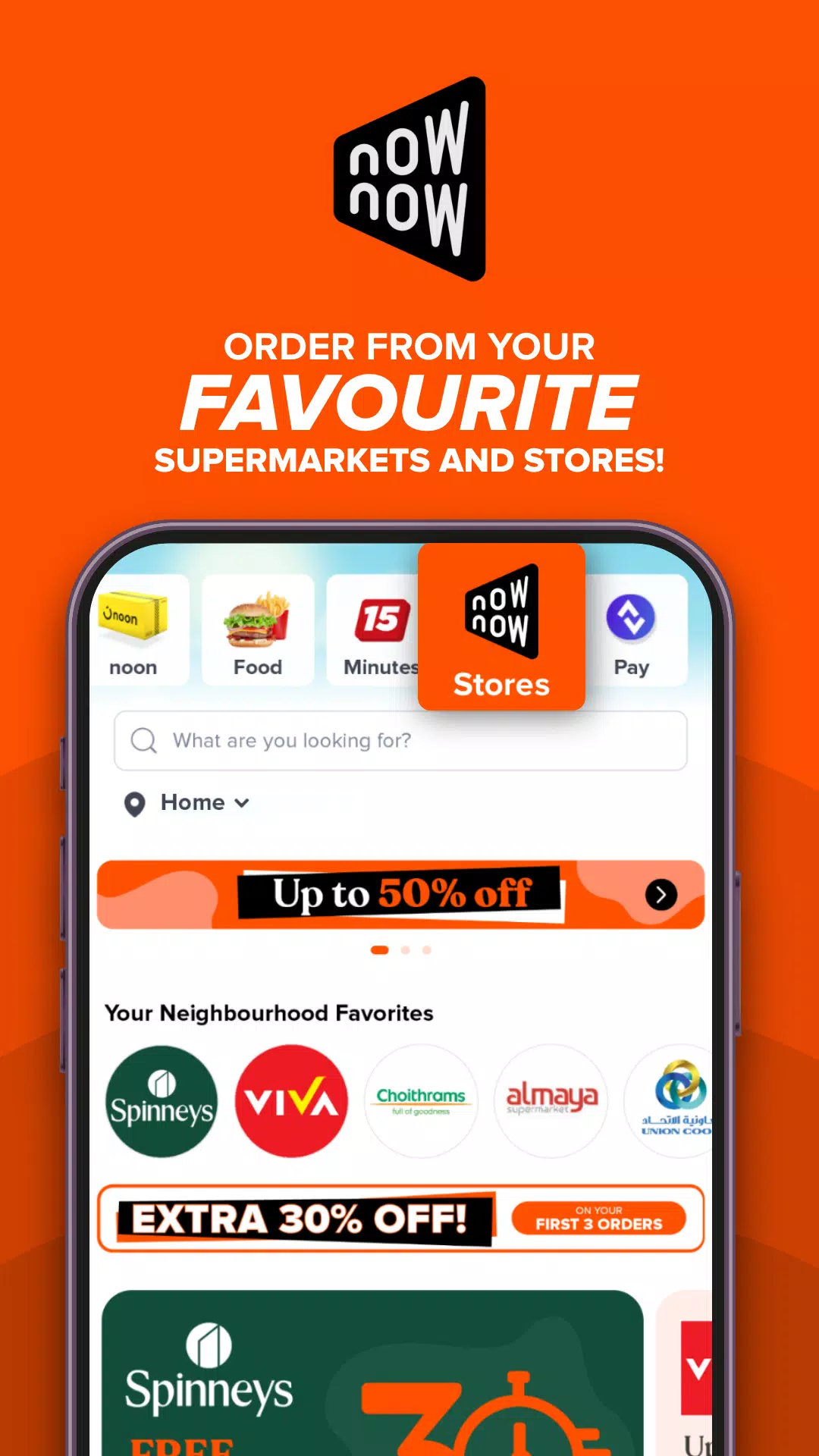 noon Shopping, Food, Grocery應用截圖第4張