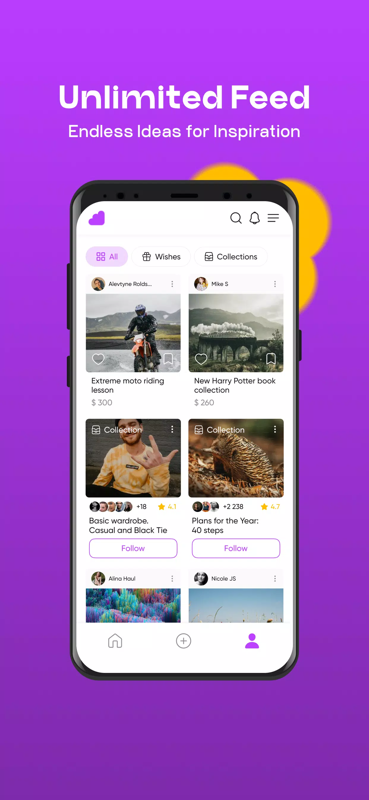 Wishlist — Gift List: Rewish Screenshot 3