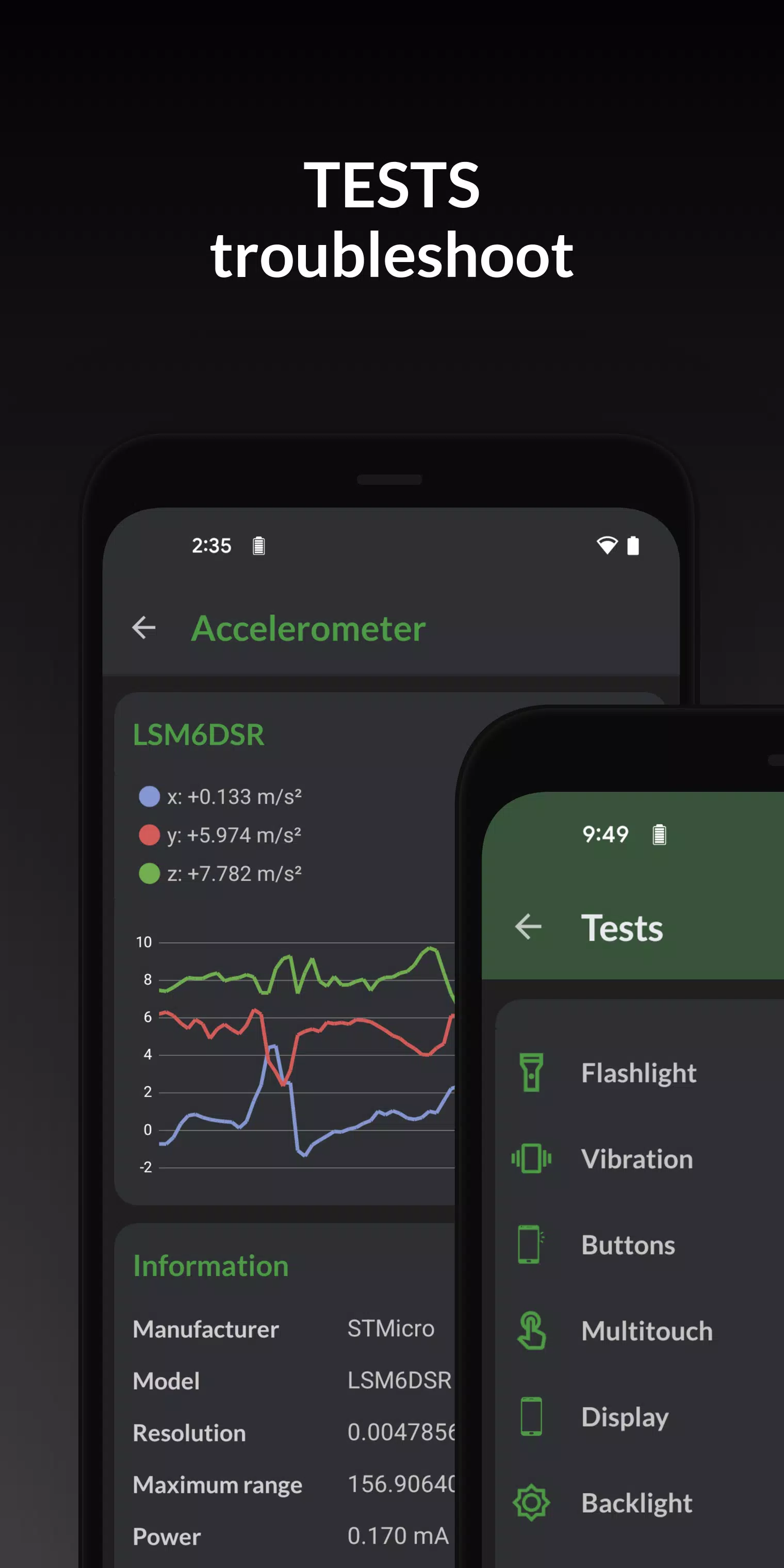 DevCheck應用截圖第4張