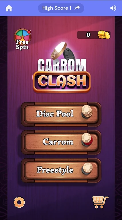 Carrom Games應用截圖第1張