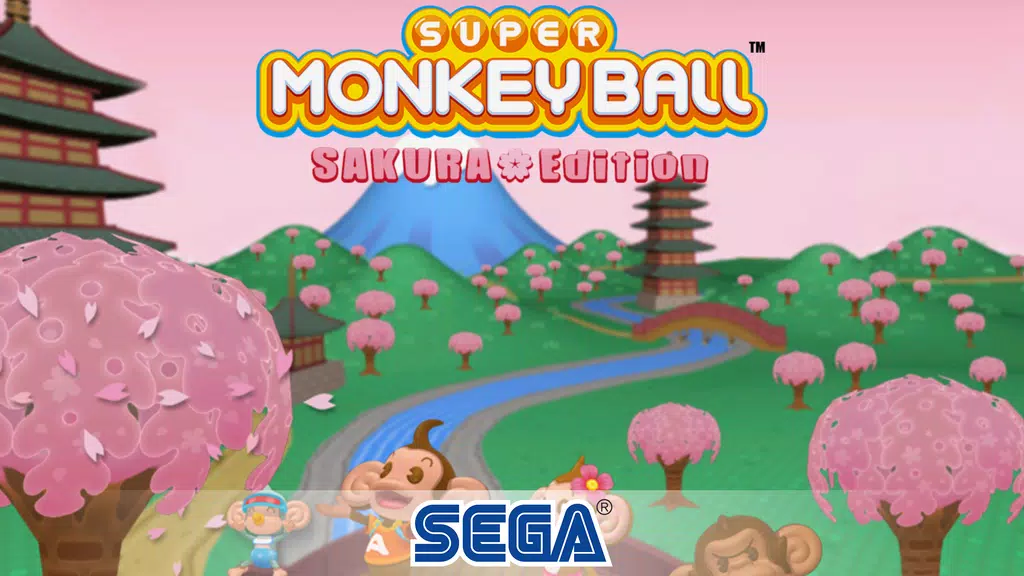 Super Monkey Ball: Sakura Ed.應用截圖第1張