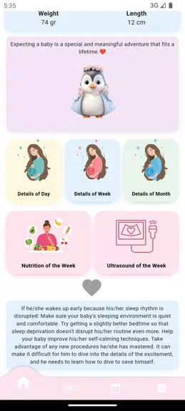 Pregnancy Tracker Screenshot 2