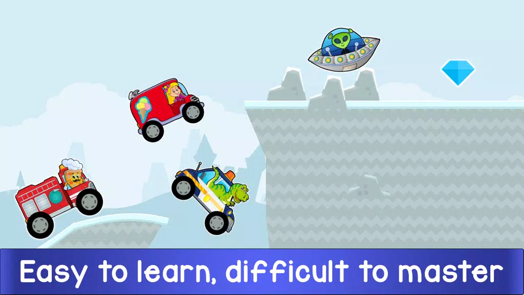 Auto Spiele Kinder Autorennen Screenshot 1
