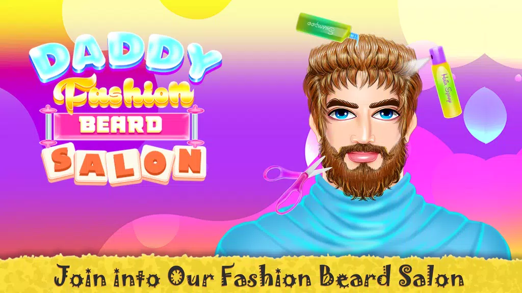 Daddy Fashion Beard Salon ဖန်သားပြင်ဓာတ်ပုံ 3