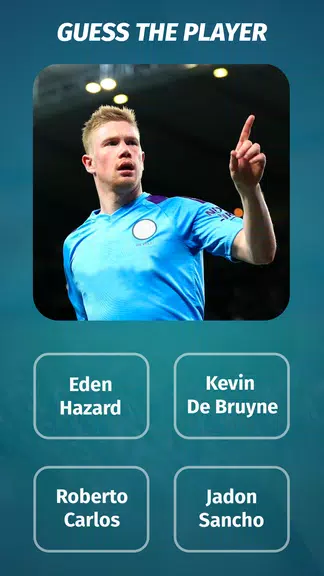 Football Quiz - Soccer Trivia Capture d'écran 1