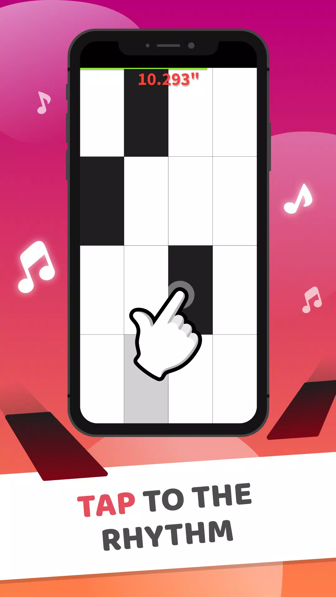 Piano Tiles Captura de tela 4