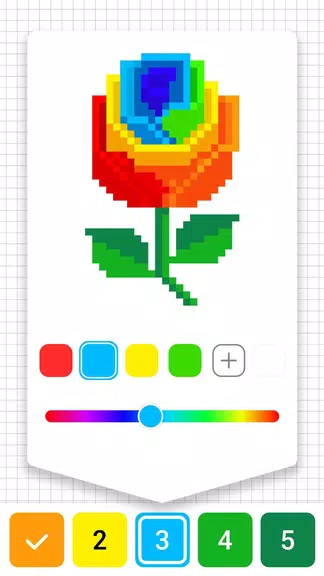 Draw.ly: Color by Number ภาพหน้าจอ 3