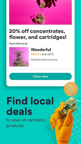 Weedmaps: Buy Local Weed Zrzut ekranu 2