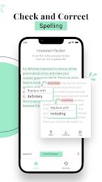 Grammar Check: Proofreader App Screenshot 3