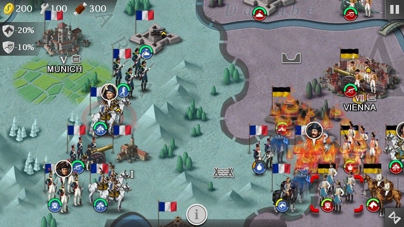 European War 4 : Napoleon スクリーンショット 2