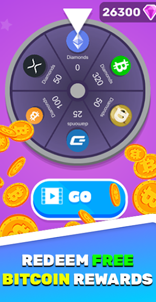 CryptoBall - Earn Real Bitcoin ဖန်သားပြင်ဓာတ်ပုံ 3