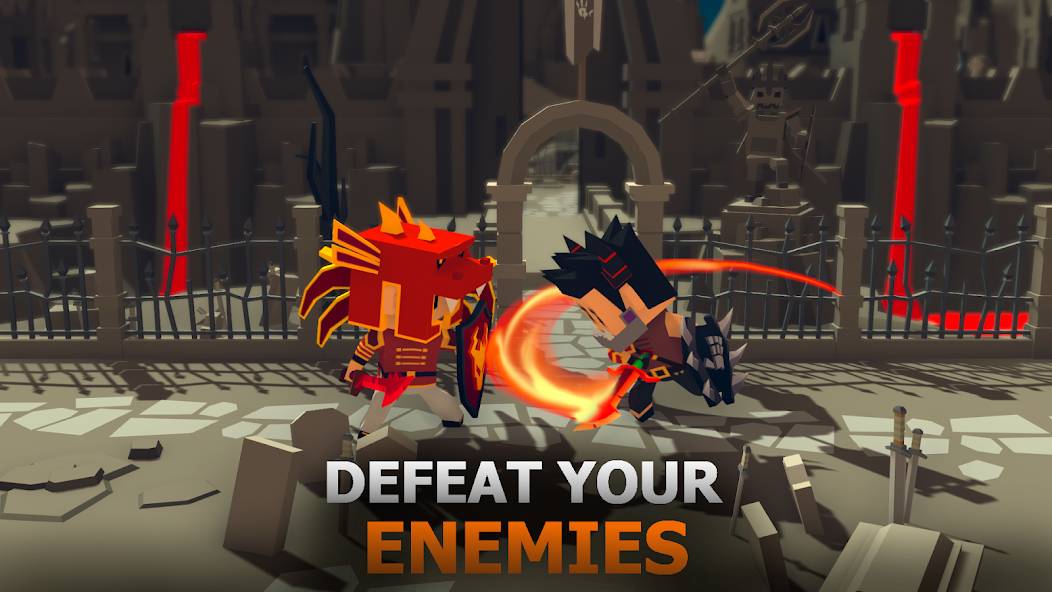 Battle Flare - Fighting RPG Screenshot 1