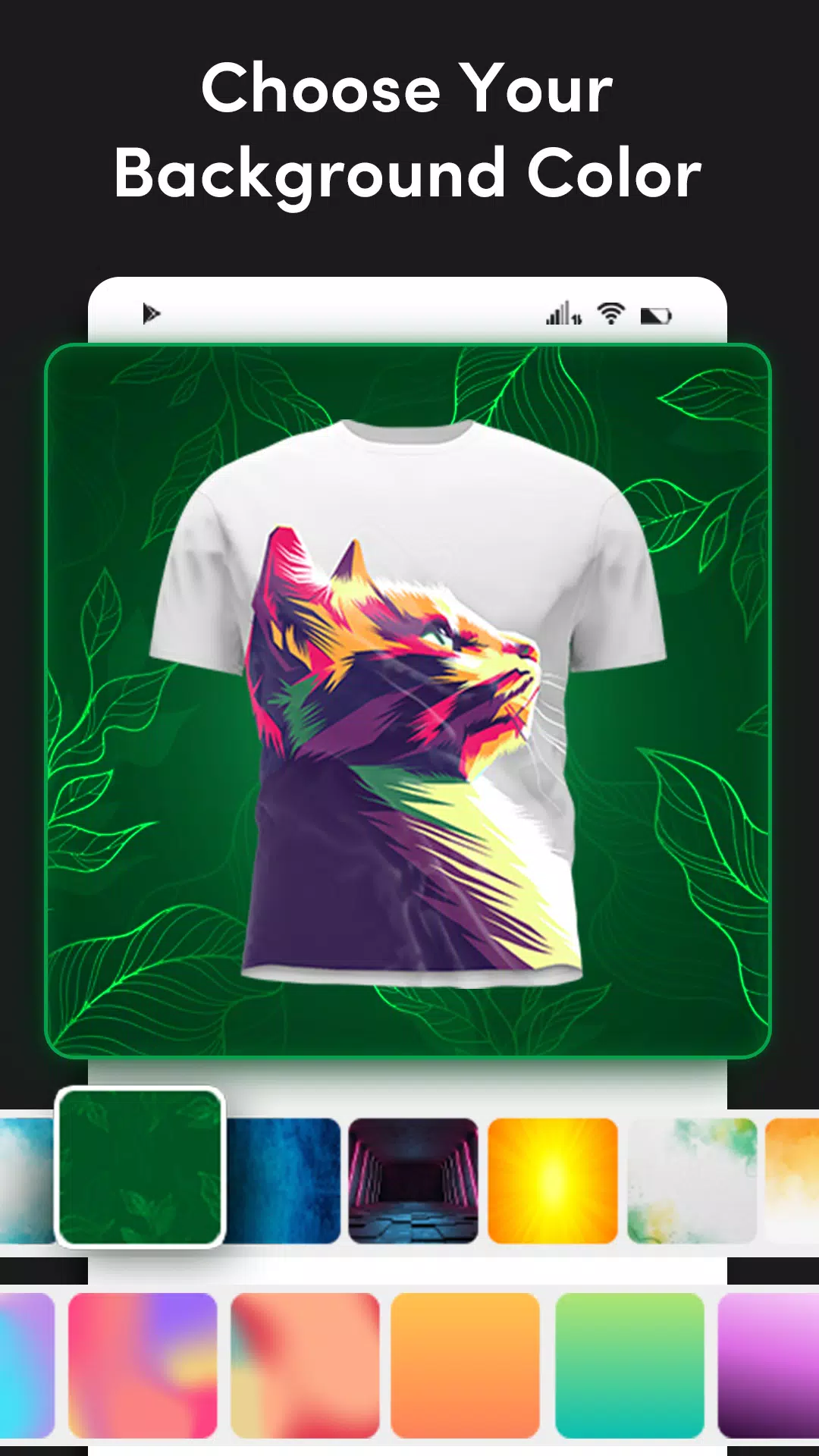 T Shirt Design Maker – YoShirt Zrzut ekranu 4