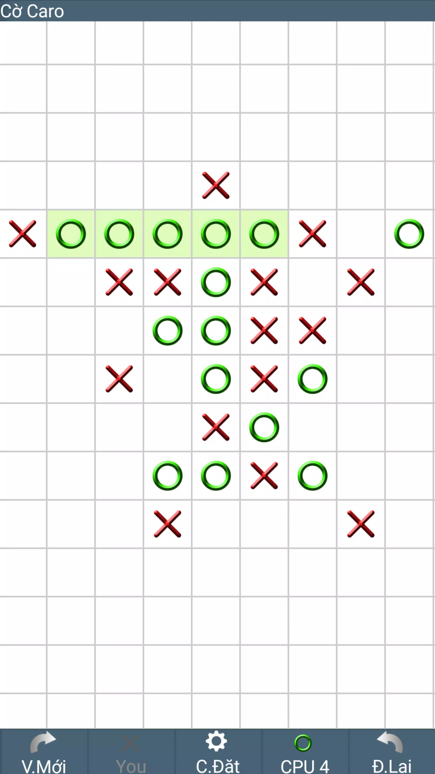 Co Caro - Gomoku - Renju Capture d'écran 3