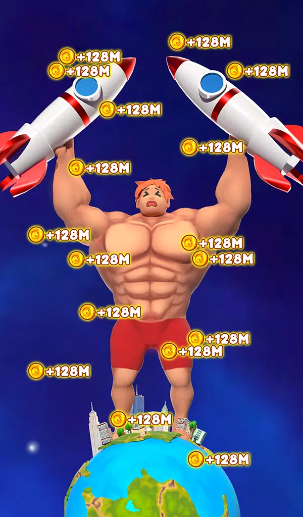 Gym Idle Clicker: Fitness Hero Ảnh chụp màn hình 2