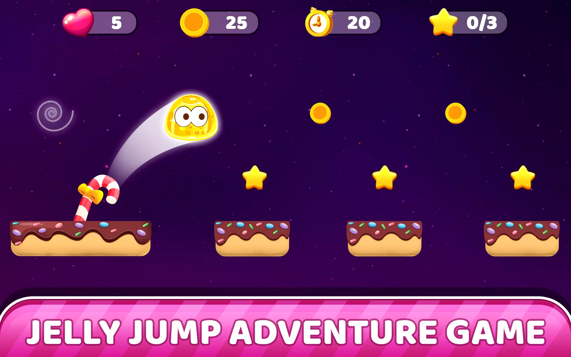 Jelly World Adventures স্ক্রিনশট 1