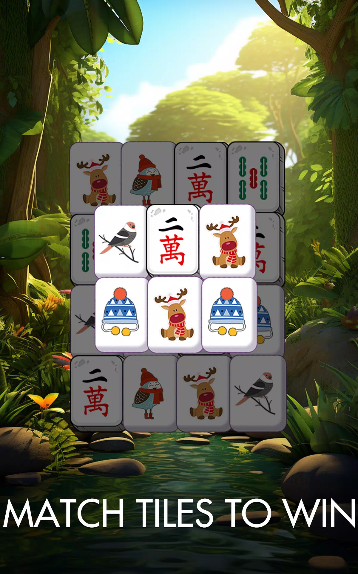 Triple Match Tile Quest 3D Ảnh chụp màn hình 3