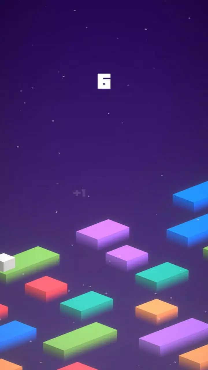 cube jump:game Ảnh chụp màn hình 1