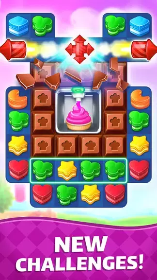 Cake Blast: Match 3 Games स्क्रीनशॉट 4