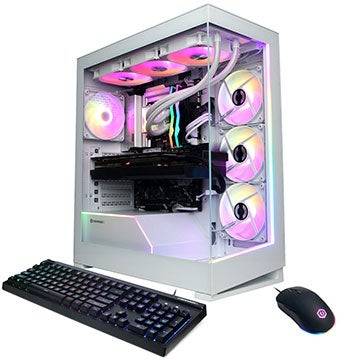 CyberPowerPC गेमर सुप्रीम इंटेल कोर अल्ट्रा 9 285K RTX 5090 गेमिंग पीसी