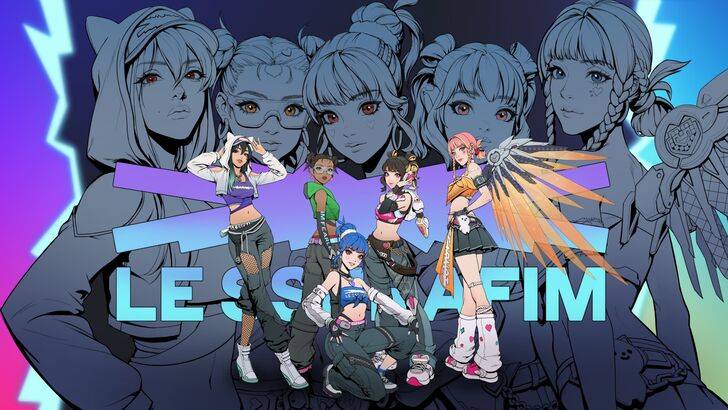 Overwatch 2 & Le Sserafim ร่วมมือกันอีกครั้งกับสกิน emotes และความท้าทายใหม่