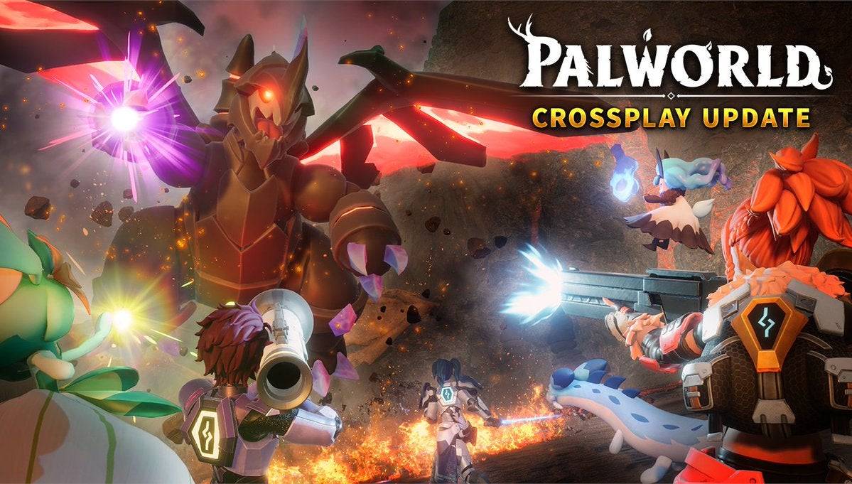 Palworld သည်မတ်လနှောင်းပိုင်းတွင် crossplay ရရှိသည်။ Image Credit: Pocketpair ။