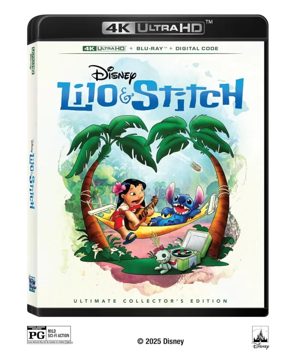 Lilo ve Stitch - Uhd Combo + Digital