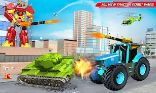 Hippo Robot Tank Robot Game Ekran Görüntüsü 2