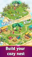 Merge Islanders: Magic Puzzle 스크린샷 4